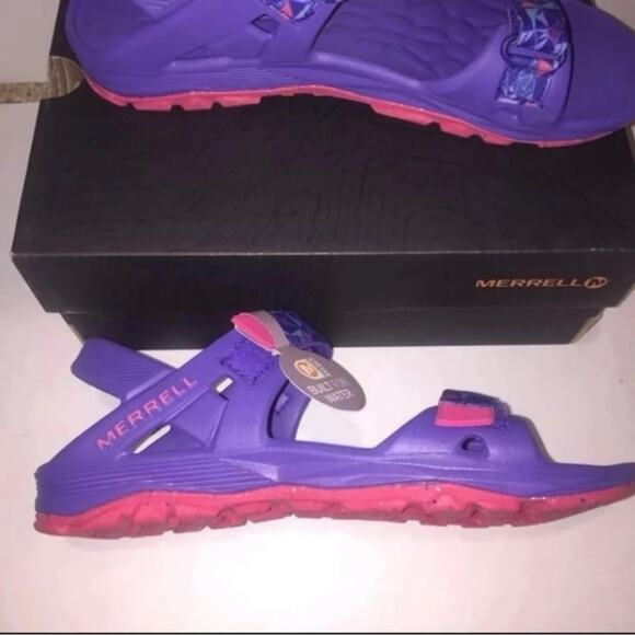 Merrill strappy girls sandals - Picture 2 of 6